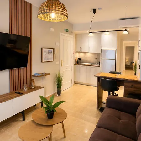 Apartman El Patio De Lirios *